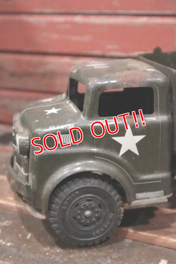 画像3: dp-211110-40 MARX LUMAR 1950's ARMY Transport Truck