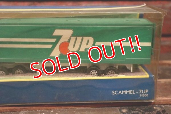 画像4: dp-211110-69 7up / CORGI 1991 SCAMMEL Trailer Truck