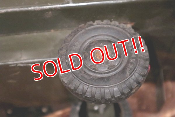 画像11: dp-211110-40 MARX LUMAR 1950's ARMY Transport Truck