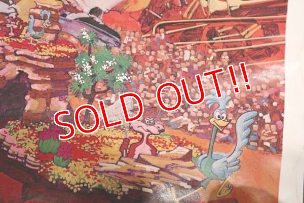 画像6: dp-200301-21 ROSE BOWL / OSU×USC 1973 Poster