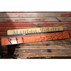 画像: dp-211110-38 Dayton / 1950's V-Belts Store Display Hook