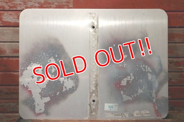 画像6: dp-211110-59 Road Sign "No Parking Any Time・Handicapped Permit Required ＄100 Fine"