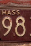 画像3: dp-211110-43 License Plate 1936 Massachusetts