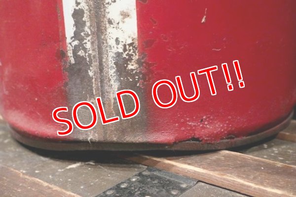 画像7: dp-211110-57 Mobil / 1960's〜 16 U.S.GALLONS Oil Can