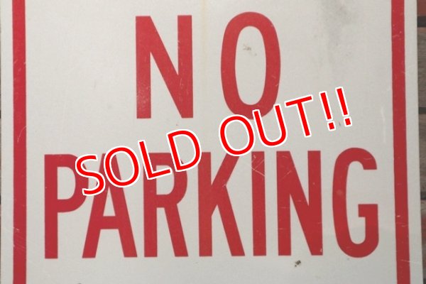 画像3: dp-211110-59 Road Sign / NO PARKING