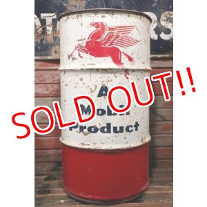 画像: dp-211110-57 Mobil / 1960's〜 16 U.S.GALLONS Oil Can