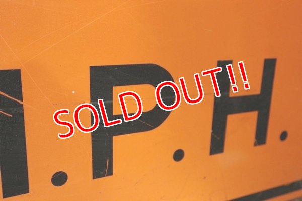 画像4: dp-211110-59 Road Sign "10 M.P.H"