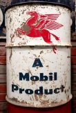 画像3: dp-211110-57 Mobil / 1960's〜 16 U.S.GALLONS Oil Can