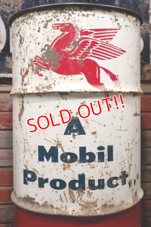 画像3: dp-211110-57 Mobil / 1960's〜 16 U.S.GALLONS Oil Can