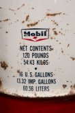 画像5: dp-211110-57 Mobil / 1960's〜 16 U.S.GALLONS Oil Can