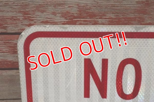 画像4: dp-211110-59 Road Sign "No Parking Any Time・Handicapped Permit Required ＄100 Fine"