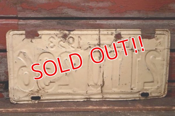 画像6: dp-211110-44 License Plate 1953 State of Illinois