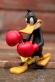 画像1: ct-211101-12 Daffy Duck / PLASTOY 2000's PVC Figure "Boxing"