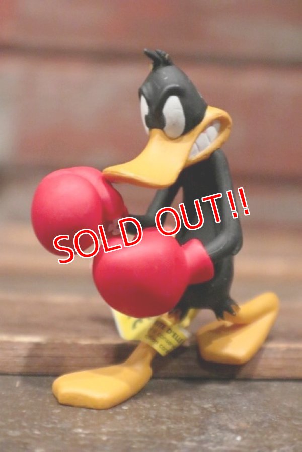 画像1: ct-211101-12 Daffy Duck / PLASTOY 2000's PVC Figure "Boxing"