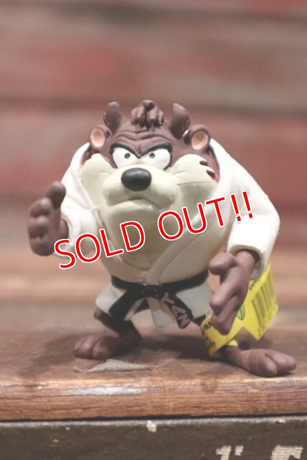 画像1: ct-211101-13 Tasmanian Devil / PLASTOY 2000's PVC Figure "Judo"