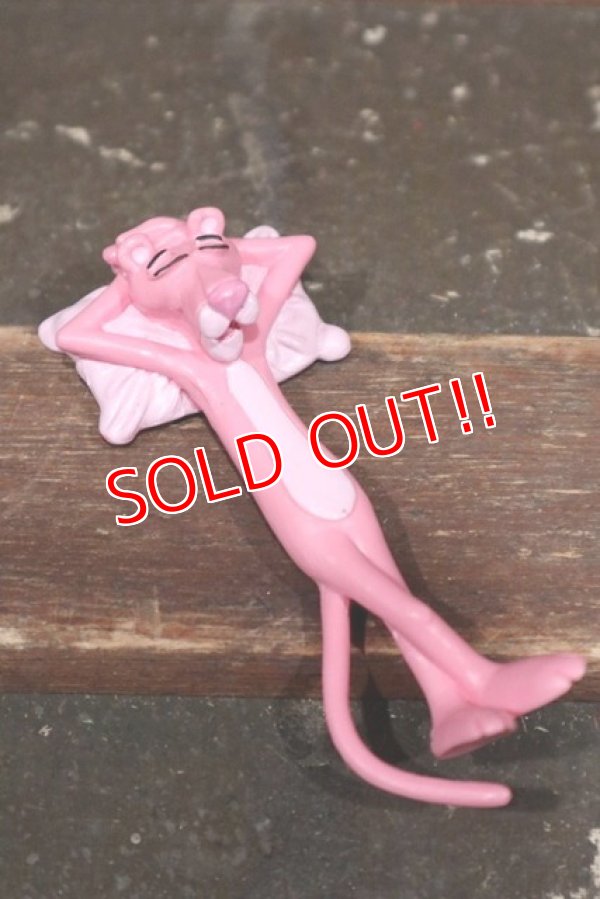 画像1: ct-211101-15 Pink Panther / MAIA BORGES 2003 PVC Figure "Sleeping"