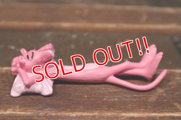 画像2: ct-211101-15 Pink Panther / MAIA BORGES 2003 PVC Figure "Sleeping"