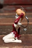 画像3: ct-211101-30 Red Hot Riding Hood / D&M 2000's Pin-Up Girl PVC Keychain