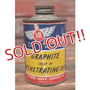 画像: dp-211110-31 BOYER'S / GRAPHITE CREEP IN PENETRATING OIL Can
