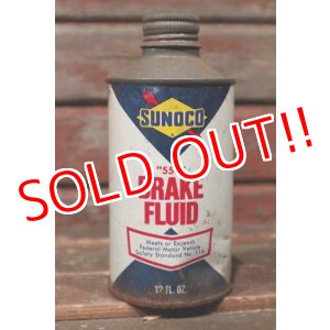 画像: dp-211110-64 SUNOCO / "550" BRAKE FULUID Can