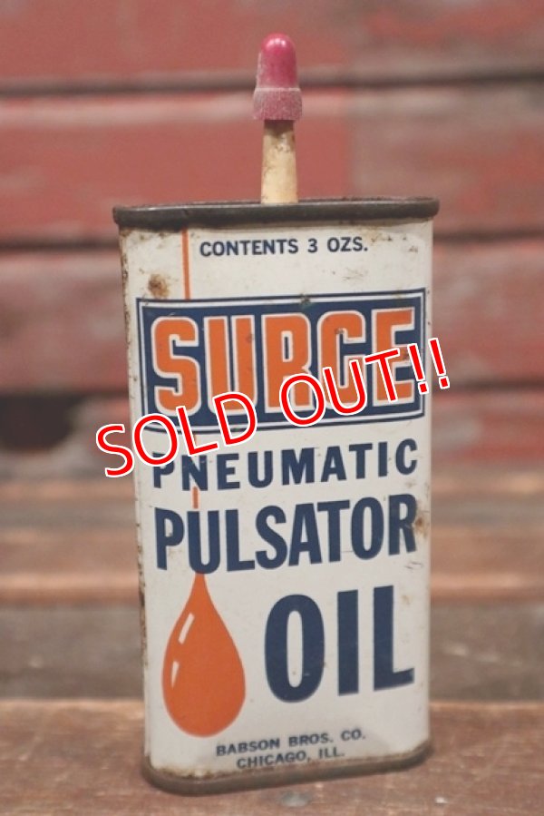 画像1: dp-211110-29 SURGE / PNEUMATIC PULSATOR Handy Oil Can