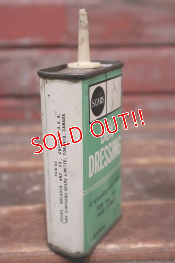 画像3: dp-211110-20 Sears / FAN & V-Belt Dressing Handy Oil Can