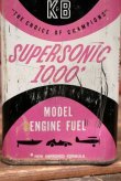 画像2: dp-211110-30 SUPERSONIC 1000 / Vintage Engine Oil Can