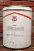 画像4: dp-211101-12 PHILLIPS 66 / 1970's 5 U.S.GALLONS Oil Can