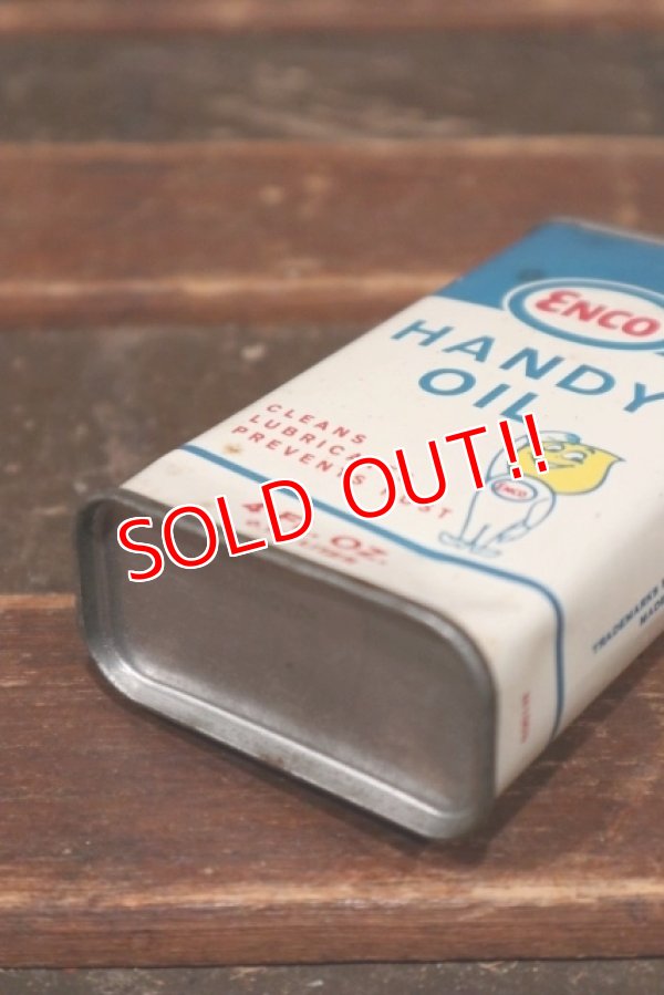 画像6: dp-211110-62 ENCO / 1960's HANDY OIL Can