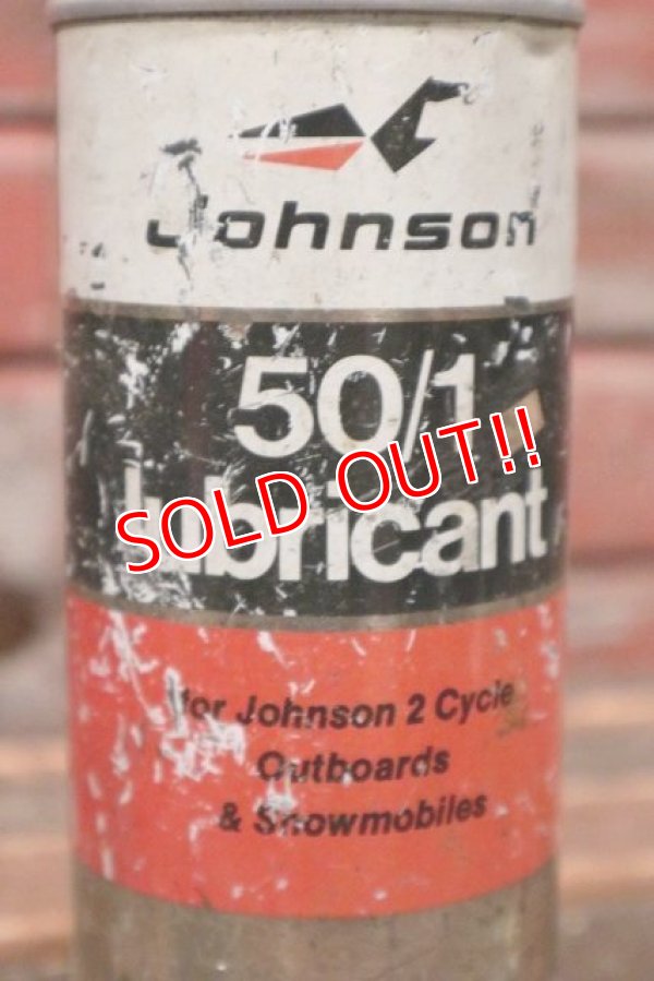画像2: dp-210901-66 Johnson / 50/1 Lubricant Outboards & Snowmobiles