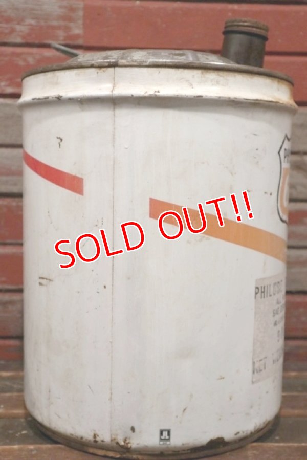 画像6: dp-211101-12 PHILLIPS 66 / 1970's 5 U.S.GALLONS Oil Can