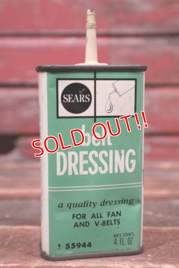 画像1: dp-211110-20 Sears / FAN & V-Belt Dressing Handy Oil Can