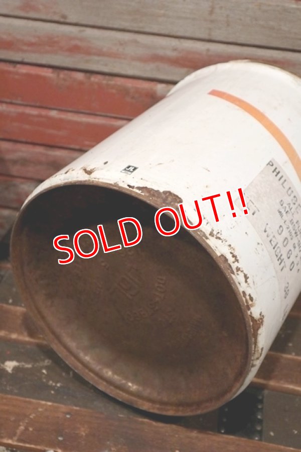 画像8: dp-211101-12 PHILLIPS 66 / 1970's 5 U.S.GALLONS Oil Can