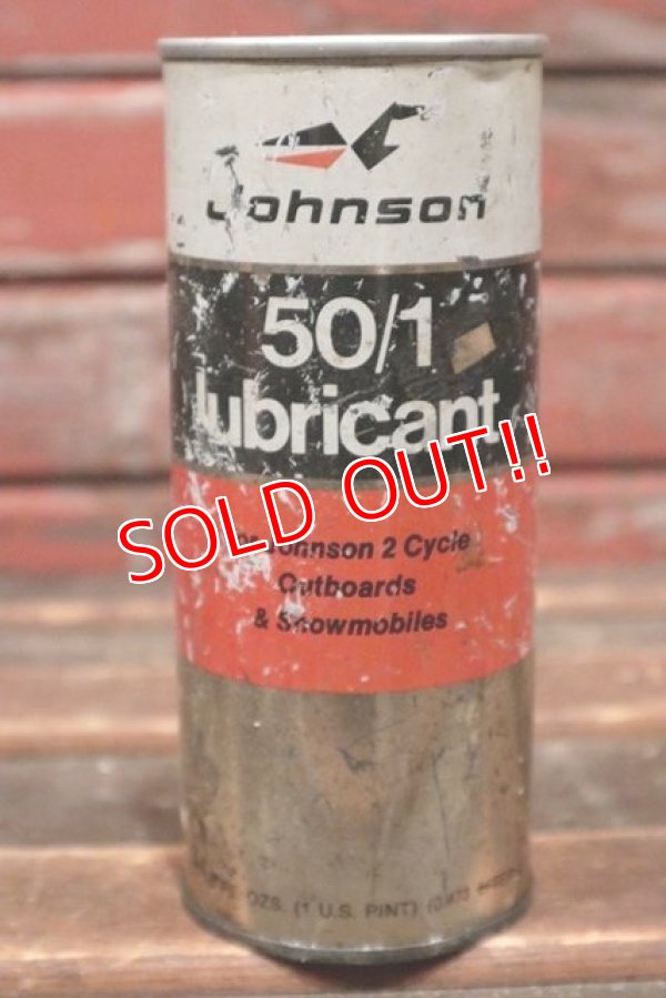 画像1: dp-210901-66 Johnson / 50/1 Lubricant Outboards & Snowmobiles