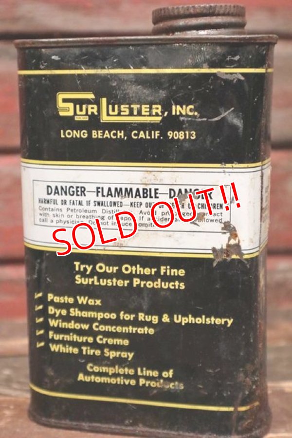 画像3: dp-211110-63 SUR LUSTER / Vintage Wax Can