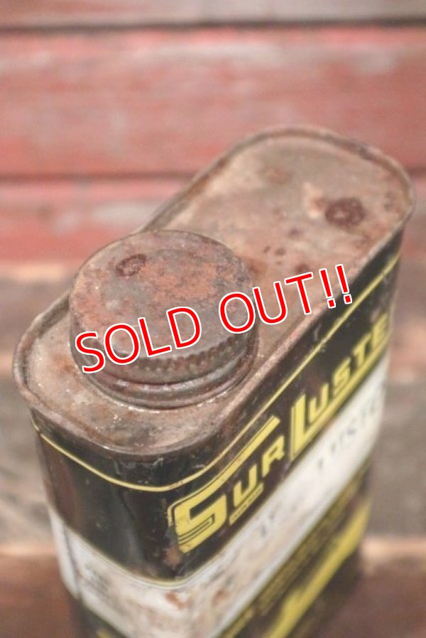 画像6: dp-211110-63 SUR LUSTER / Vintage Wax Can