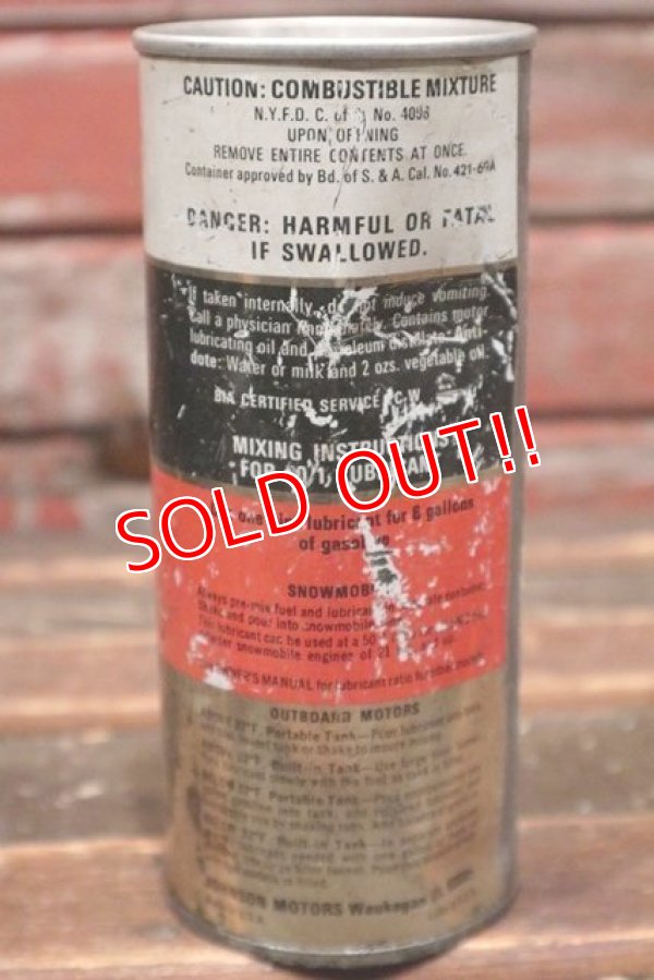 画像3: dp-210901-66 Johnson / 50/1 Lubricant Outboards & Snowmobiles