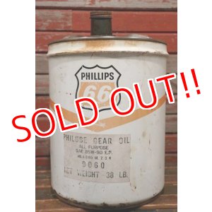 画像: dp-211101-12 PHILLIPS 66 / 1970's 5 U.S.GALLONS Oil Can