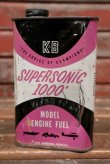 画像1: dp-211110-30 SUPERSONIC 1000 / Vintage Engine Oil Can