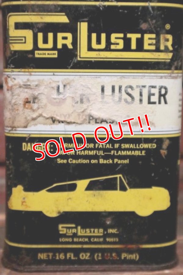 画像2: dp-211110-63 SUR LUSTER / Vintage Wax Can