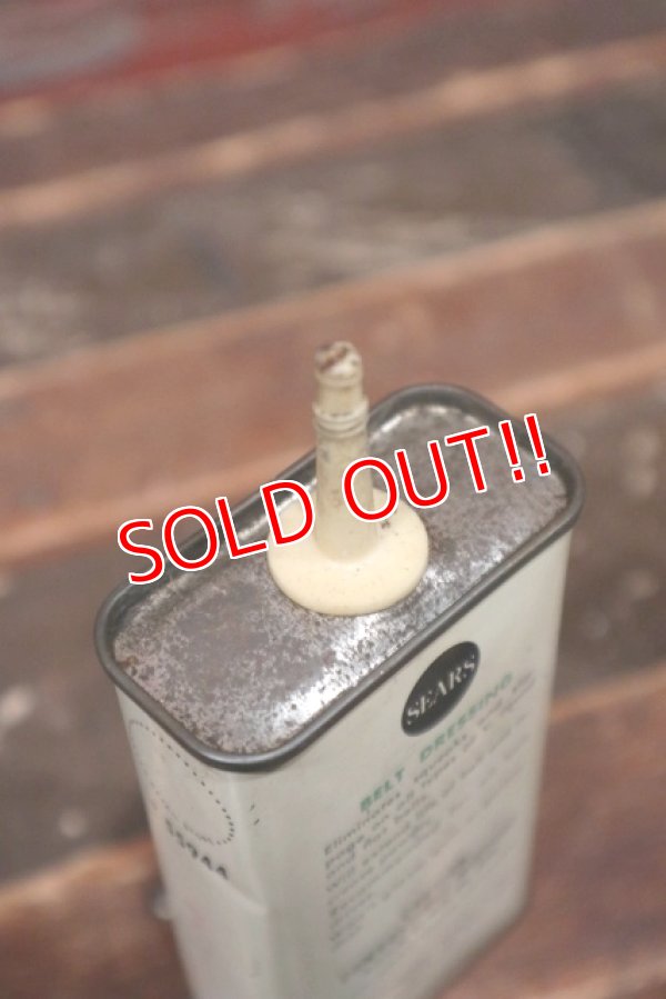 画像5: dp-211110-20 Sears / FAN & V-Belt Dressing Handy Oil Can