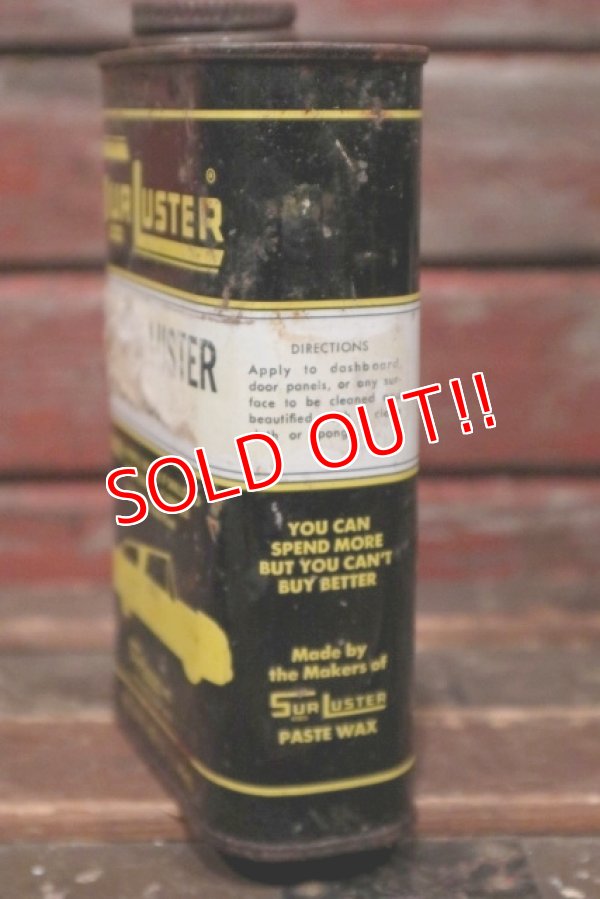 画像4: dp-211110-63 SUR LUSTER / Vintage Wax Can