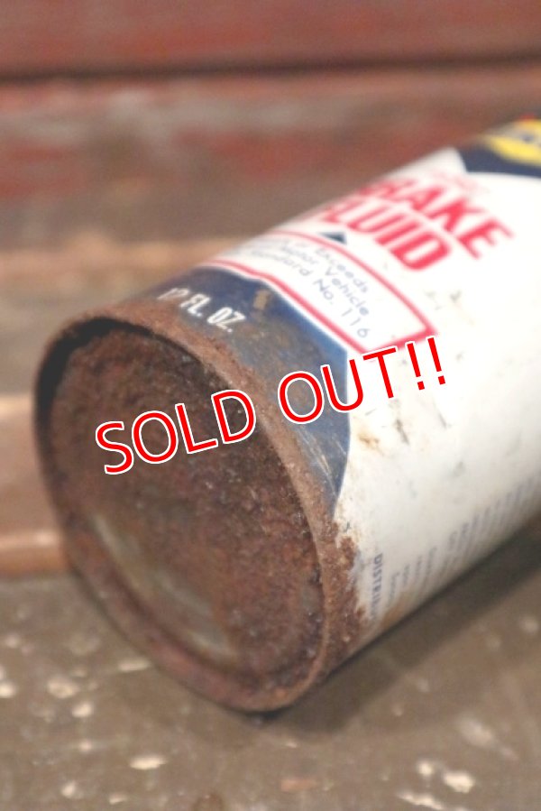 画像6: dp-211110-64 SUNOCO / "550" BRAKE FULUID Can