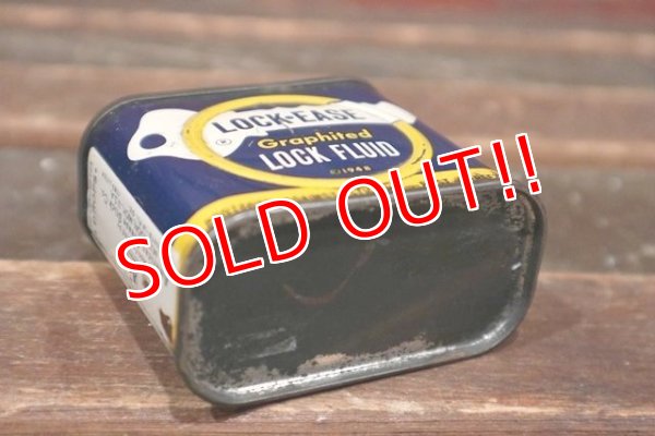 画像6: dp-211110-22 LOCK-EASE / Graphited Lock Fluid Can