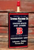 画像2: dp-211110-65 BEGA MACHINE OIL / SEWING MACHINE OIL Handy Can