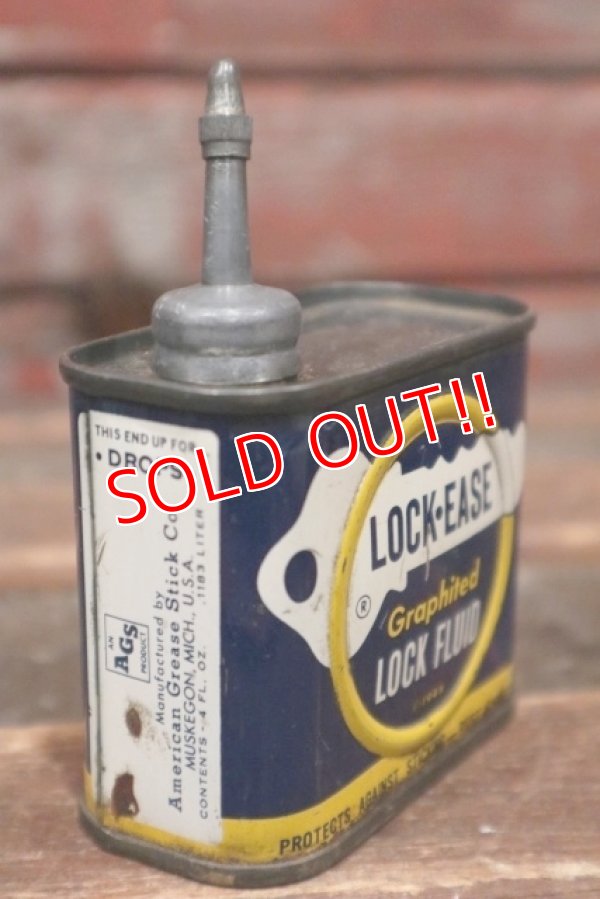 画像2: dp-211110-22 LOCK-EASE / Graphited Lock Fluid Can