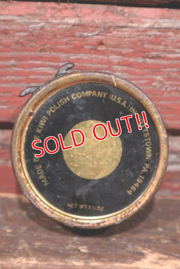 画像5: dp-210901-69 KIWI / 1970's〜SHOE POLISH "BLACK" Can