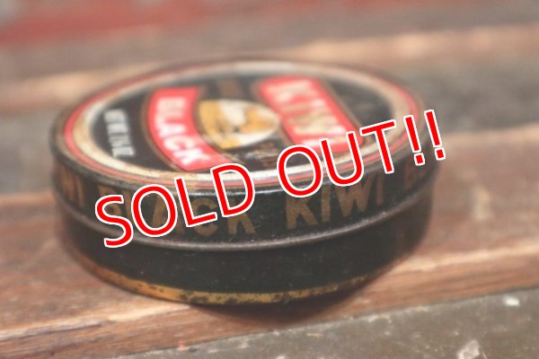 画像4: dp-210901-69 KIWI / 1970's〜SHOE POLISH "BLACK" Can