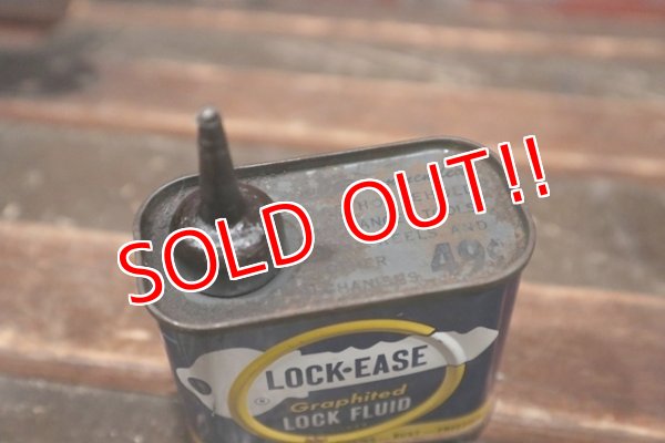 画像5: dp-211110-21 LOCK-EASE / Graphited Lock Fluid Can