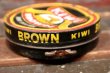 画像4: dp-210901-71 KIWI / 1970's〜BOOT POLISH "BROWN" Can